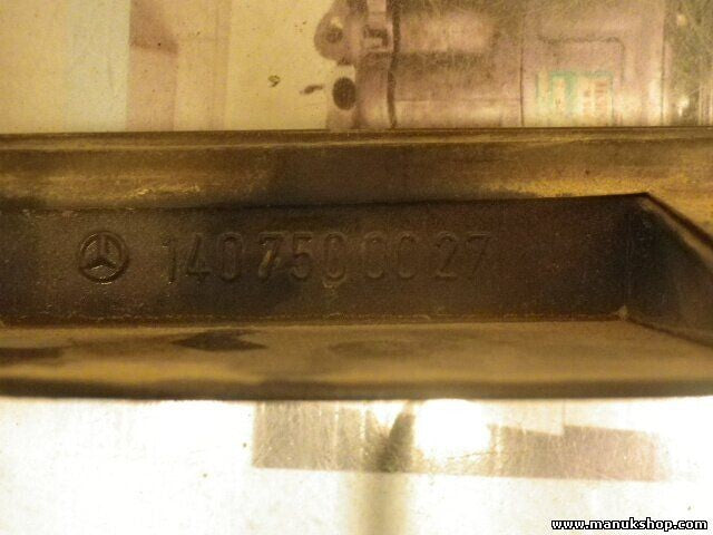 Heckklappenleiste Leiste Griffleiste Mercedes-Benz W140 1407500027 138321