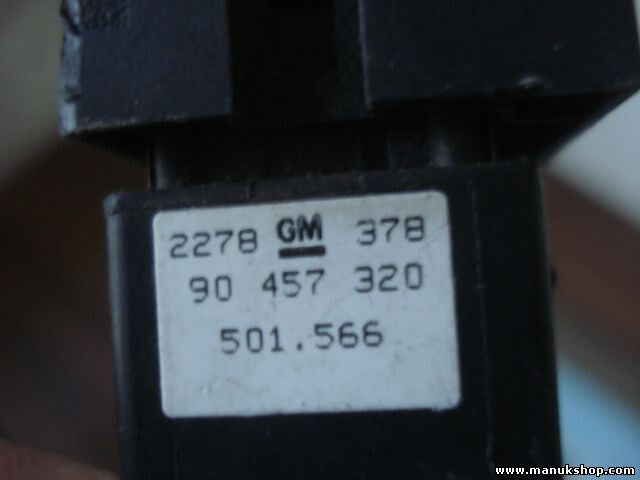 Schalter Opel Omega B Vectra B 90457320 90 457 320
