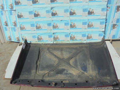 Motorhaube Nissan Patrol GR I Y60, GR 2.8,1988/09-1997/06 2826 ccm, 85 KW,116 PS