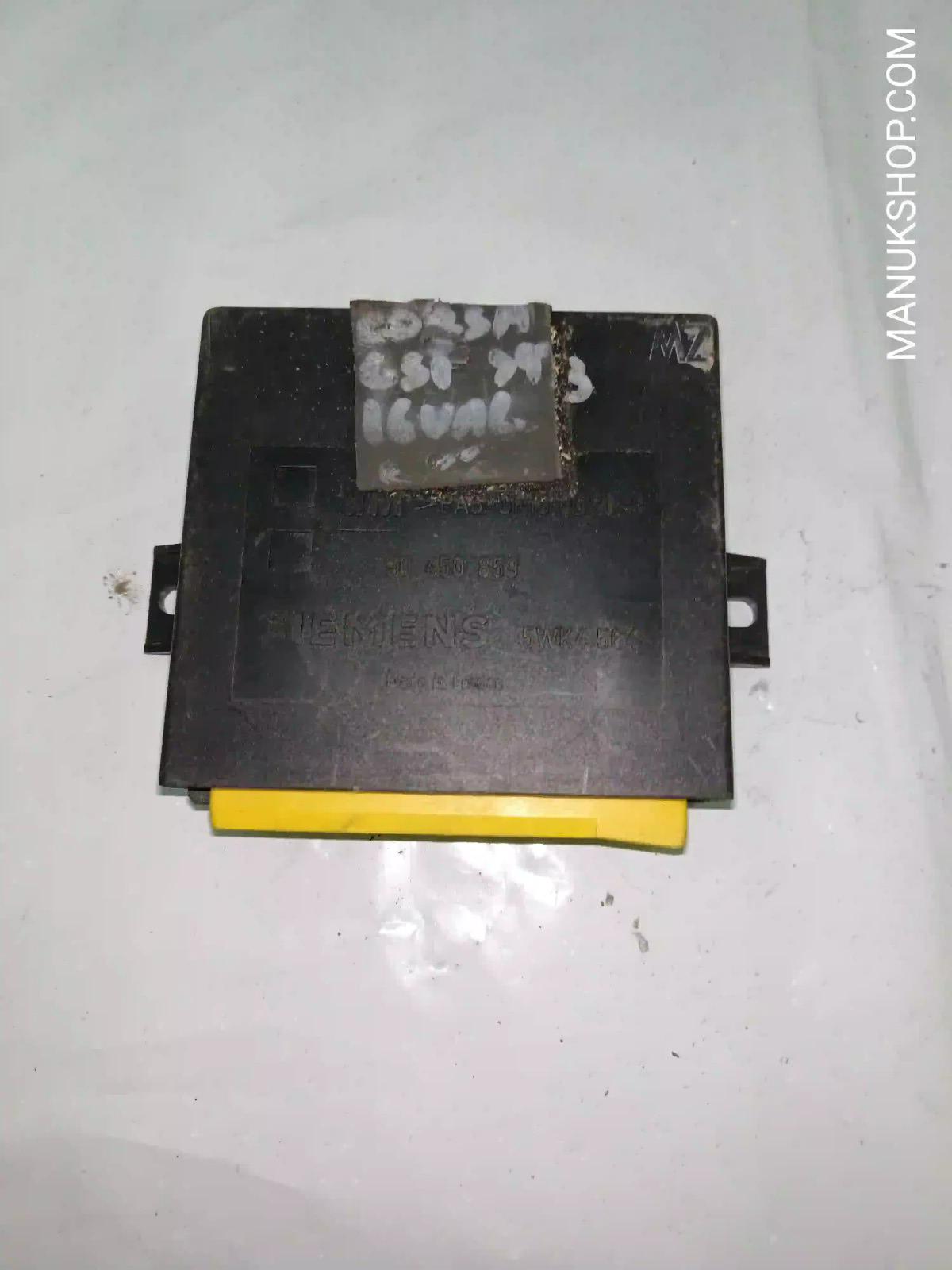 Steuergerät Wegfahrsperre Opel Astra Astra F 90450859 90 450 859 5WK4564 Siemens
