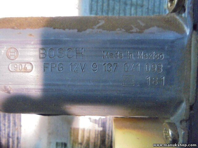 Fensterheber motor Hinten Recht Mercedes-Benz ML 270 9137041093 FPG 12V BOSCH