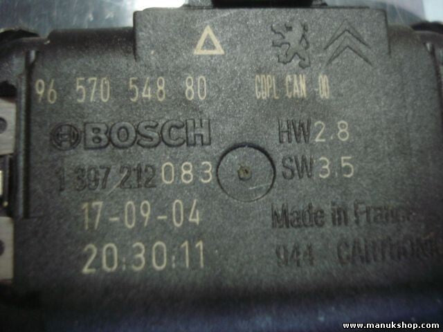 Regensensor Citroen C4 HW 2.8 SW 3.5 9657054880 96 570 548 80 BOSCH 1397212083