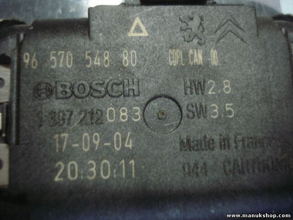 Regensensor Citroen C4 HW 2.8 SW 3.5 9657054880 96 570 548 80 BOSCH 1397212083