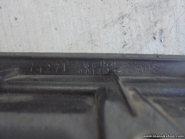 Fensterheber schalter abdeckung Toyota Land Cruiser Prado J12 J-120 7427160150