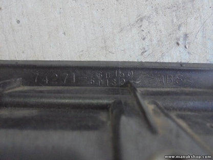 Fensterheber schalter abdeckung Toyota Land Cruiser Prado J12 J-120 7427160150