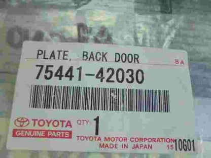 Emblem Logo  Toyota RAV4 7544142030 75441-42030