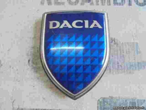 Emblem Logo hinten Dacia Logan 2005-2008 8200378812