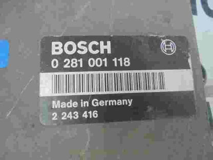 Motorsteuergerät BMW 3 5 E36 E34 2243416 2244601 3K4 BOSCH 0281001118 28RT8694