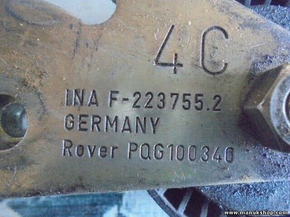Spannrolle Zahnriemen Rover 75 2.0 V6 / 2.5 V6 PQG100340 INA F2237552 F-223755.2