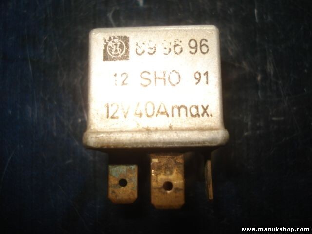 Relais Lüfter-Kühler VW Volkswagen Polo Audi 867906381 899696 89 96 96 12 SHO 91