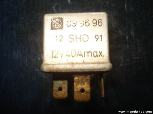 Relais Lüfter-Kühler VW Volkswagen Polo Audi 867906381 899696 89 96 96 12 SHO 91