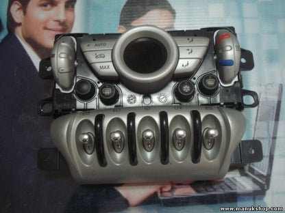 Klimabedienteil Mini Cooper VALEO 3448876 RG 24581 200 69817002E