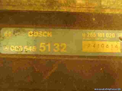 Steuergerät ABS Mercedes-Benz W124 0055455132 005 545 51 32 BOSCH 0265101020