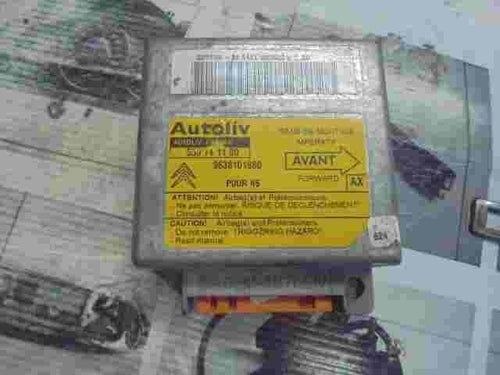 Airbagsensor Airbagsteuergerät Citroen Xsara (AX) 9638101980 550741100