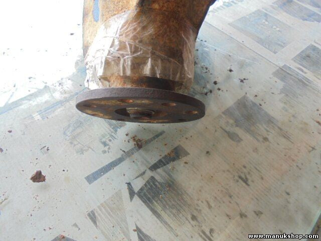 Differential hinten Hinterachsgetriebe Mitsubishi Montero Pajero piñón 49/10