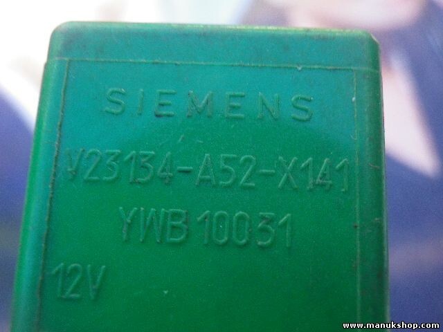 Relais ROVER SIEMENS V23134-A52-X141 V23134A52X141 V23 134 A52X 141