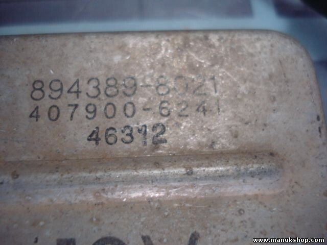 Glühzeitsteuergerät Vorglührelais Opel Monterey 8943898021 894389-8021