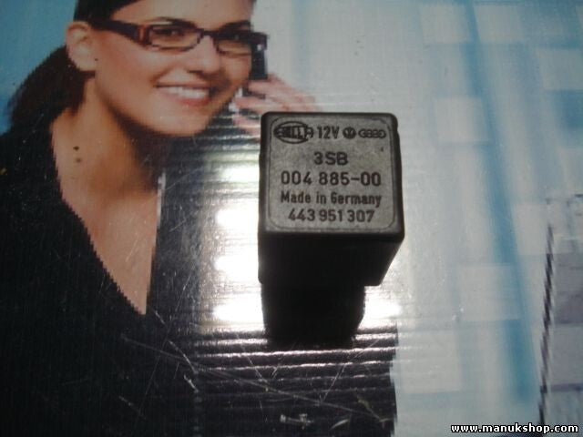 Summer Licht relais Audi 100 200 443951307 443 951 307 HELLA 00488500 004 885-00