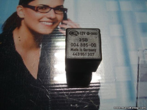 Summer Licht relais Audi 100 200 443951307 443 951 307 HELLA 00488500 004 885-00