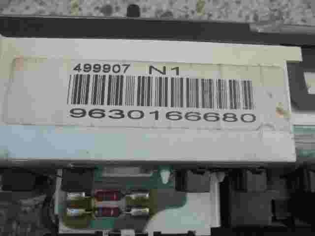 Kombiinstrument Tacho Peugeot Partner Citroen Berlingo 9630166680 09021490065