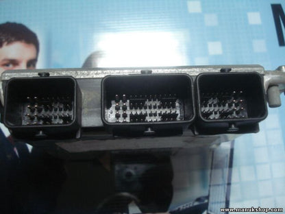 Motorsteuergerät Peugeot 307 2.0 EDC15C296 9653873280 9640938680 0281011341