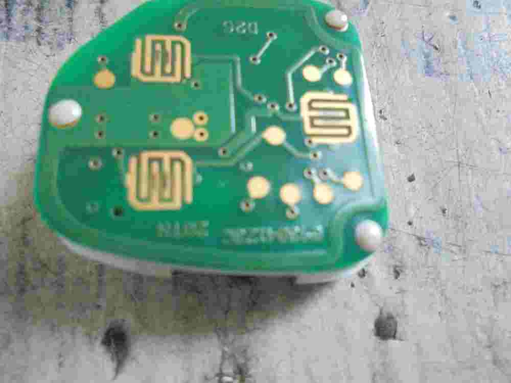 Funkfernbedienung Schlüssel Gehäuse SAAB 433 5040142 Panasonic CR 1632 59304123C