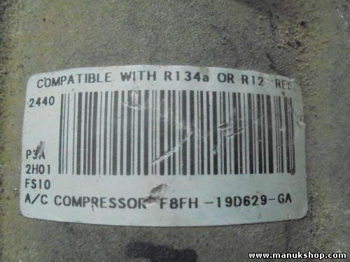 Klimakompressor Ford Ranger 3.0/4.0 F8FH19D629GA 020412B 273135 A93135