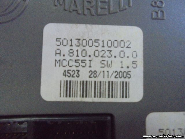 Elektronische Steuereinheit Klimaanlage Iveco Daily A81002300 501300510002