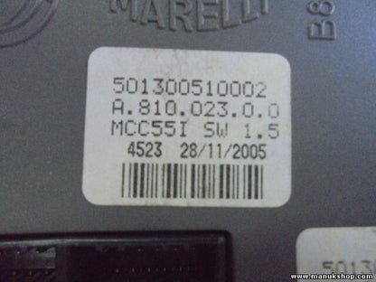 Elektronische Steuereinheit Klimaanlage Iveco Daily A81002300 501300510002