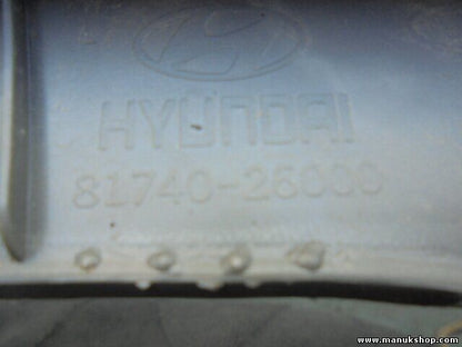 Kofferraumabdeckung Hyundai Santa Fé I SM 2.0 8174026000 81740-26000