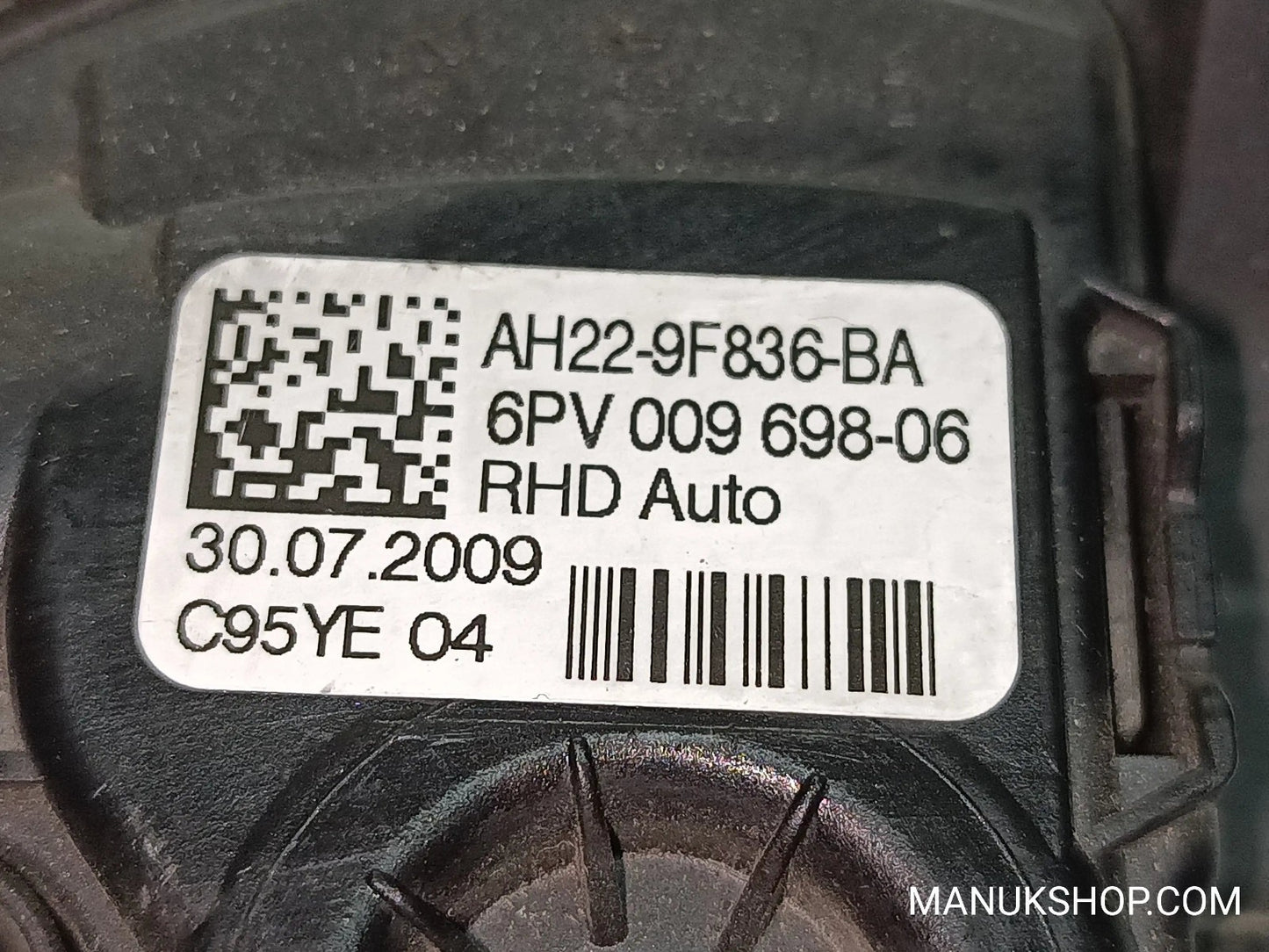 Gaspedalstellung  Land Rover Range Rover AH229F836BA AH22-9F836-BA 6PV00969806