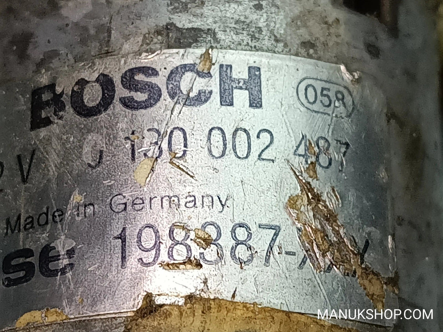 Motor Sitzverstellung  Audi A6 C5 0130002487  0 130 002 487 198387XXX 198387-XXX