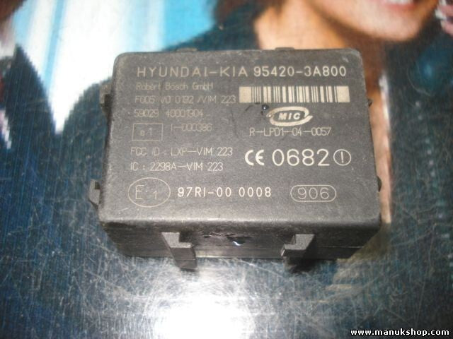 Steuergerät Wegfahrsperre Alarmmodul TUCSON TERRACAN 95420-3A800 954203A800