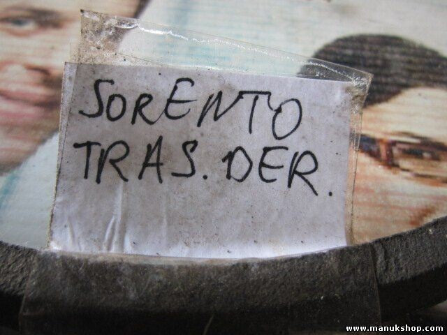 Bremssattel Kia Sorento I JC 2,5 CRDi 2008 AD08511180 KASCO AD085 .