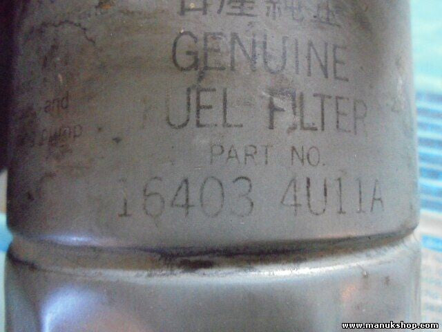 Ölfiltergehäuse Nissan Pathfinder R51 2.5 dCi 164034U11A 16403 4U11A