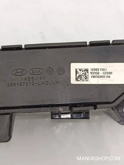 Multifunktionsschalter Schalter Hyundai Ioniq 120021551 93350G2080 299167372