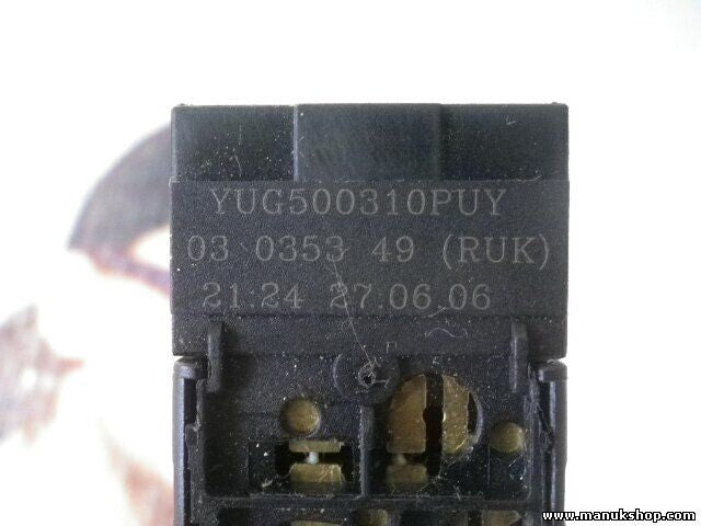 Schalter Land Rover Freelander 2.0 TD4 4X4 YUG500310PUY 03035349 03 0353 49 RUK