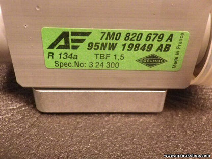 Klimaanlage Verdampfer VW Seat Ford 7M2820103B 7M0820679A 7MO820679A 95NW19849AB
