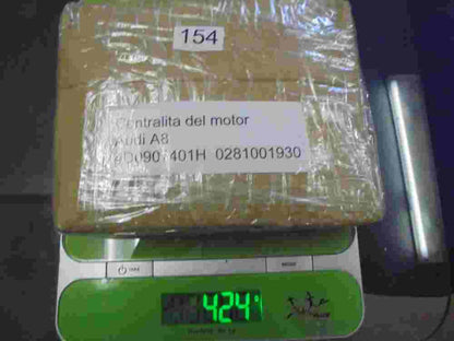 Motorsteuergerät Audi A8 4D0907401H 4D0 907 401 H BOSCH 0281001930 0 281 001 930