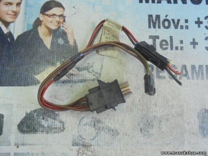 Widerstand Heizung kabel Renault Laguna II 7701056369 DELPHI 52497400