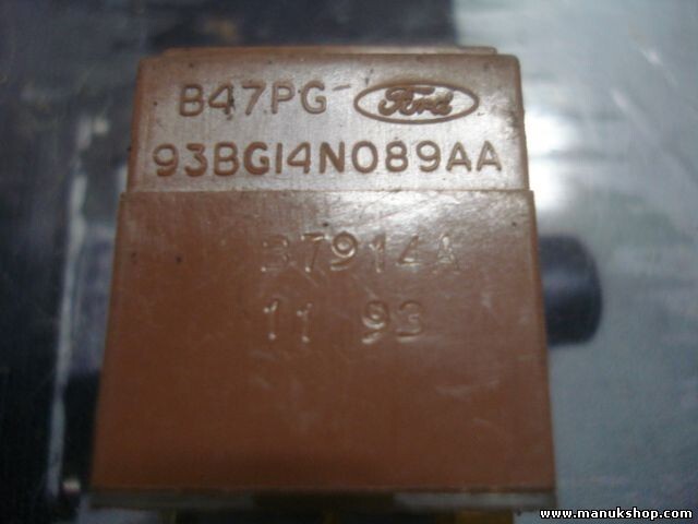 Relais Ford Escort Fiesta Mondeo B47PG 93BG14N089AA