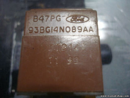 Relais Ford Escort Fiesta Mondeo B47PG 93BG14N089AA