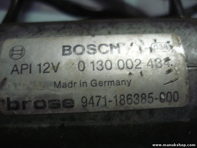 Motor Sitzverstellung Mercedes-Benz W140 600 SEL BOSCH 0130002434 9471186385000