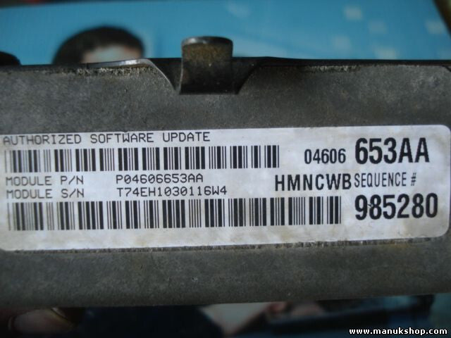 Motorsteuergerät Chrysler Neon 985280 HMNCWB 04606653AA P04606653AA 04745860