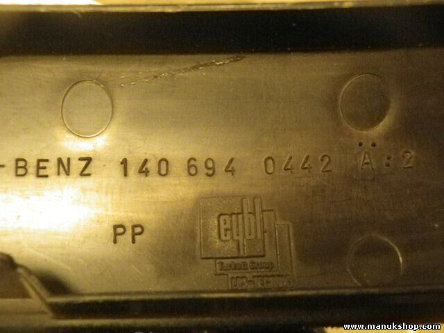 Abdeckung Sitz Mercedes-Benz W140 600 SE SEL 1406940442A 1406940442 A .2 PP