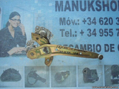 Fensterheber manuell hinten Links Mitsubishi Montero Pajero I L040 1983 -1991