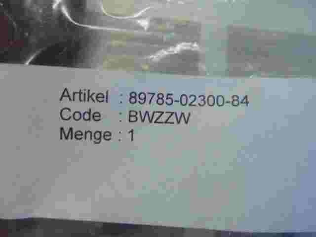 Funkfernbedienung Schlüssel Gehäuse Toyota Auris 8978502300 897850230084 BWZZW