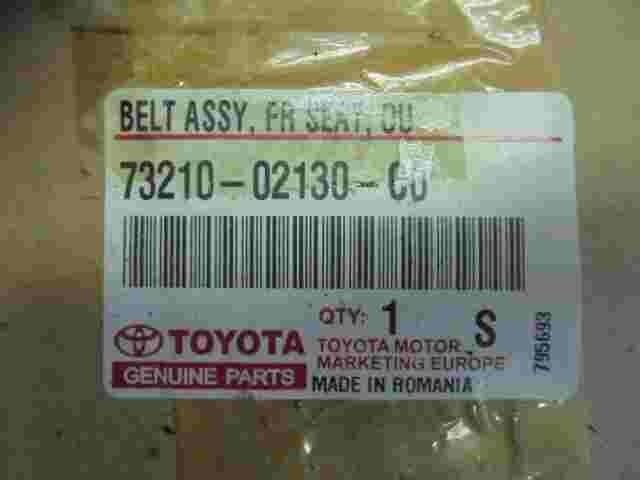 Sicherheitsgurt vorne rechts Toyota Corolla E12 7321002130C0 73210-02130-C0