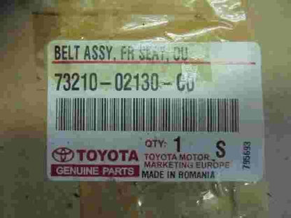 Sicherheitsgurt vorne rechts Toyota Corolla E12 7321002130C0 73210-02130-C0