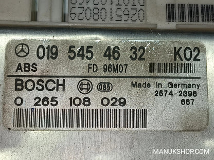 Steuergerät Mercedes-Benz FD96M07 FD 96M07 0195454632 K02 0265108029